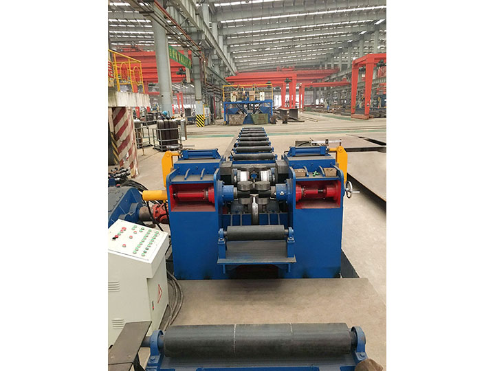 HYJ-60B 液壓式H型鋼翼緣矯正機(jī)